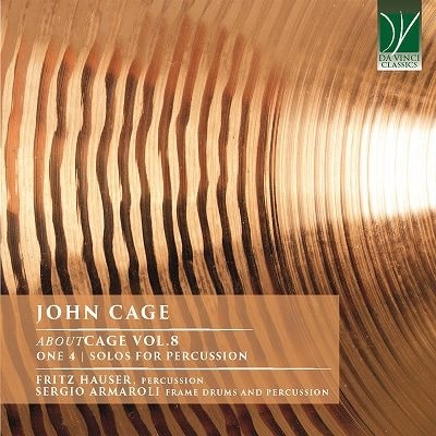 FRITZ HAUSER / フリッツ・ハウザー / CAGE - ABOUTCAGE VOL.8