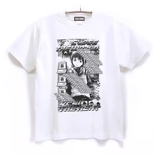 serial experiments lain messa Tシャツ Lサイズ serial experiments lain × messa store】diary Tシ