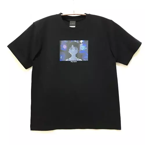 XL / 【SERIAL EXPERIMENTS LAIN × A-DICT】PLAYTRACK44 Tシャツ