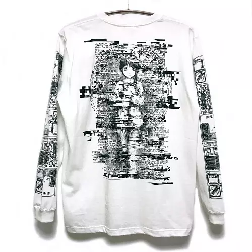 XL / 【SERIAL EXPERIMENTS LAIN × MESSA STORE】PSYCHE ロング 