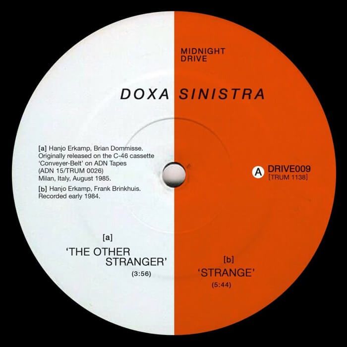 DOXA SINISTRA / THE OTHER STRANGER / STRANGE