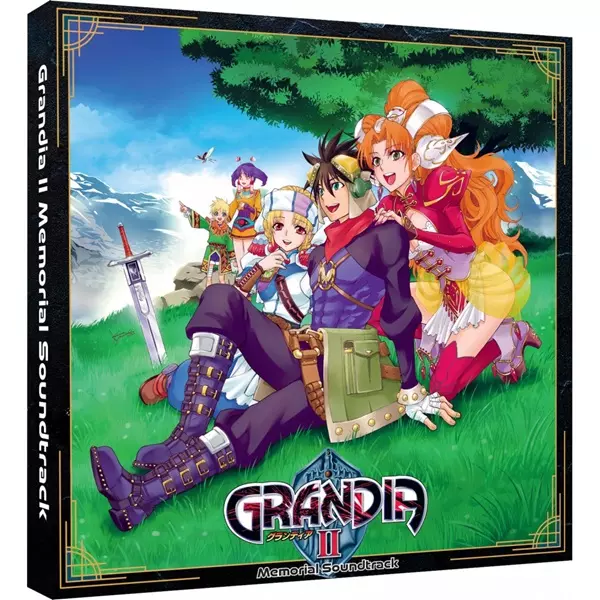 GAME MUSIC / (ゲームミュージック) / GRANDIA II ORIGINAL SOUNDTRACK (2CD)