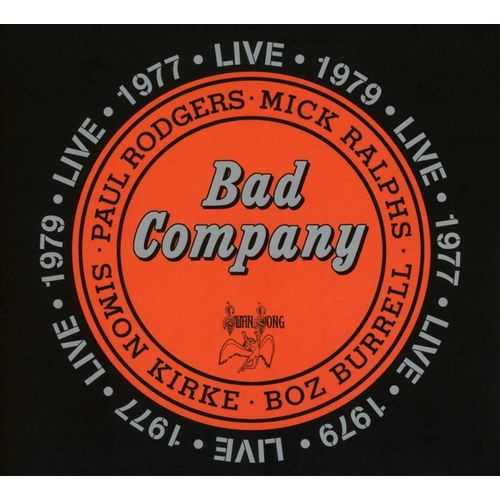 BAD COMPANY / バッド・カンパニー / LIVE 1977 & 1979(2CD)