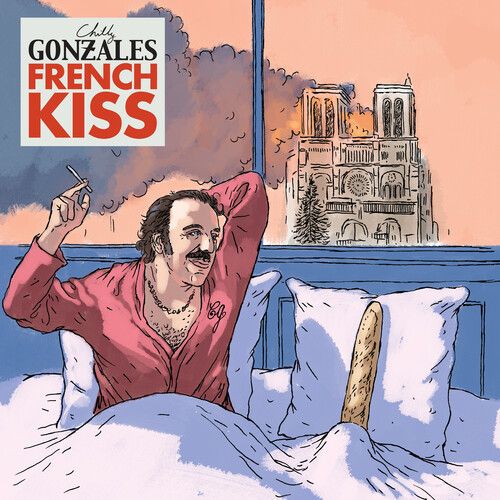 GONZALES (CHILLY GONZALES) / ゴンザレス (チリー・ゴンザレス) / FRENCH KISS (CD)
