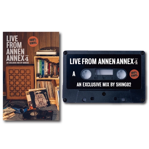 SHING02 / LIVE FROM ANNEN ANNEX DISC4 "CASSETTE TAPE"