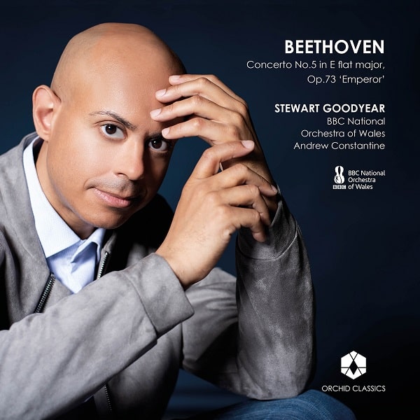 STEWART GOODYEAR / スチュワート・グッドイヤー / BEETHOVEN:PIANO CONCERTO NO.5(LP)