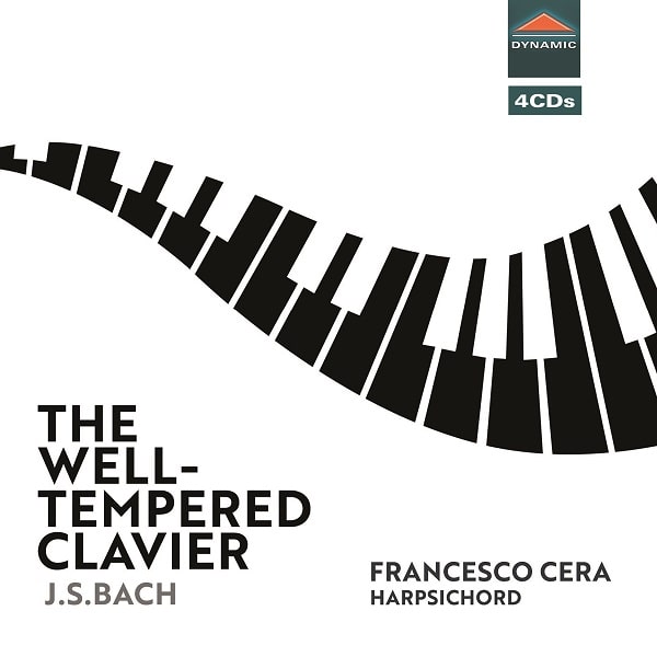 FRANCESCO CERA / フランチェスコ・チェーラ / BACH:THE WELL-TEMPERED CLAVIER