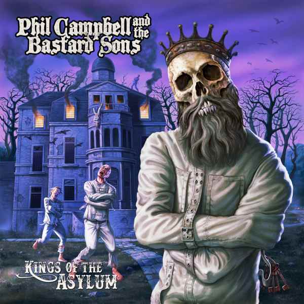 PHIL CAMPBELL AND THE BASTARD SONS / フィル・キャンベル・アンド・ザ・バスタード・サンズ / KINGS OF THE ASYLUM / キングス・オブ・ザ・アサイラム