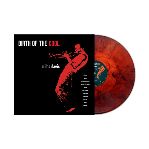MILES DAVIS / マイルス・デイビス / Birth Of The Cool(LP/180g/RED MARBLE VINYL)