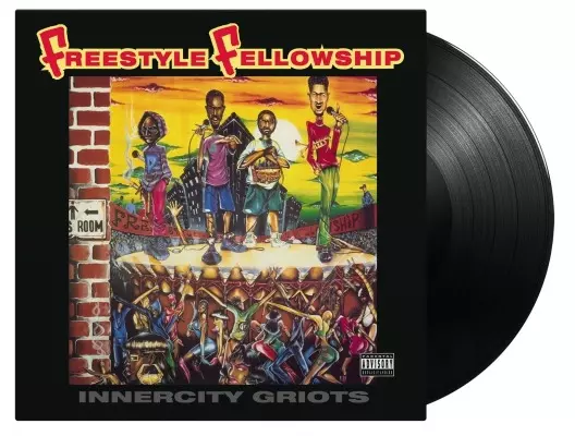 FREESTYLE FELLOWSHIP / フリースタイル・フェローシップ / INNERCITY GRIOTS "2LP"