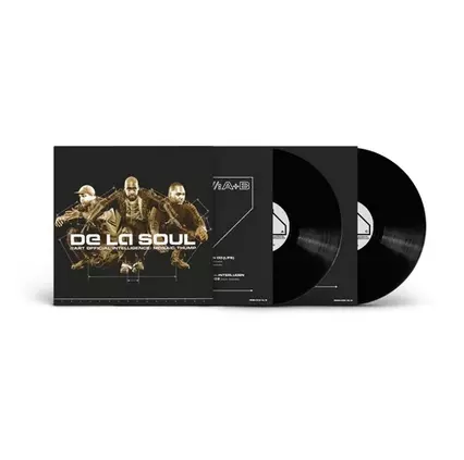De La Soul - Mosaic Thump LP レコード De La Soul: Art Official Intelligence - Mosaic Thump Vinyl