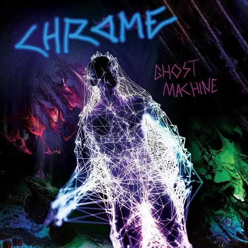 CHROME / クローム / GHOST MACHINE - BLUE/ PURPLE SPLATTER