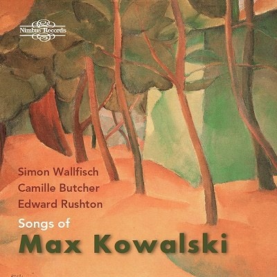 SIMON WALLFISCH / サイモン・ウォルフィッシュ / SONGS OF MAX KOWALSKI(CD-R)