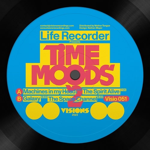 LIFE RECORDER (HOUSE) / TIME MOODS EP 2