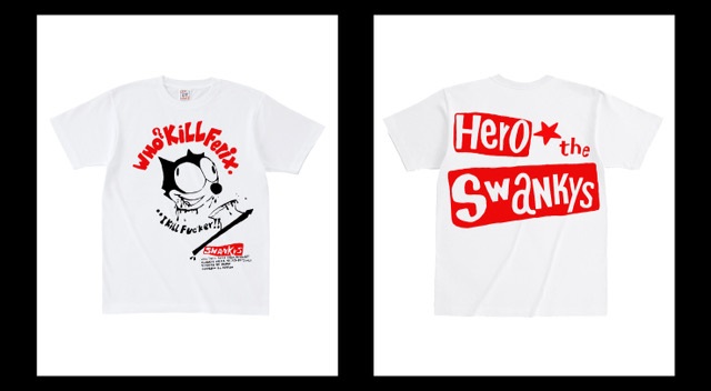 THE SWANKYS スワンキーズ　新品Tシャツハイスタンダード