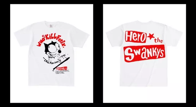 S / T-SHIRT WHO?KILL FERIX I KILL FUCKER !!/SWANKYS