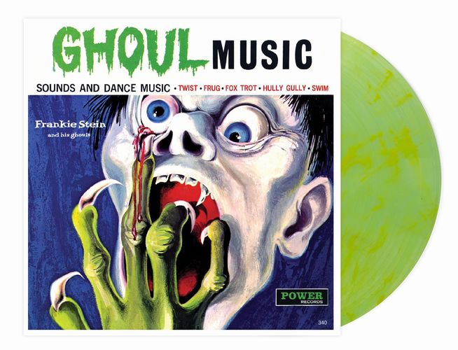 FRANKIE STEIN AND HIS GHOULS / GHOUL MUSIC (LIMITED COKE CLEAR WITH YELLOW SWIRL VINYL EDITION)