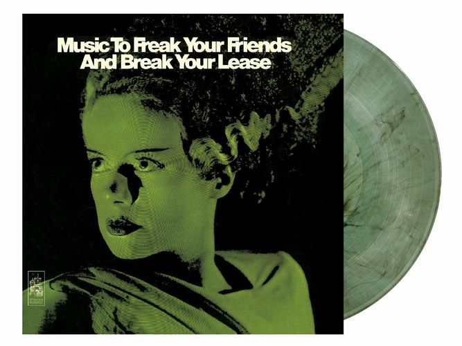 ROD MCKUEN / HEINS HOFFMAN-RICHTER / MUSIC TO FREAK YOUR FRIENDS AND BREAK YOUR LEASE (LIMITED SEAGLASS WITH BLACK SWIRL VINYL EDITION)