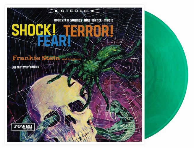 FRANKIE STEIN AND HIS GHOULS / SHOCK! TERROR! FEAR! (LIMITED EMERALD GREEN VINYL EDITION)