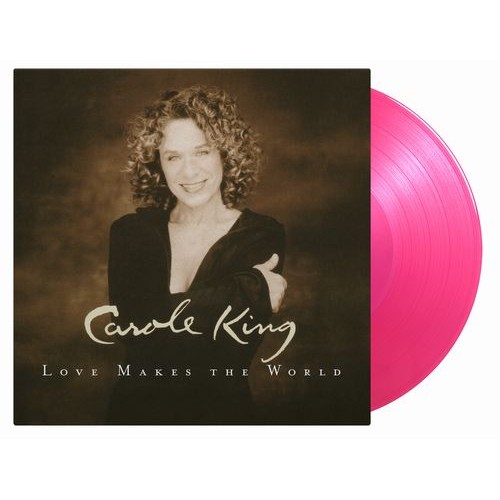 CAROLE KING / キャロル・キング / LOVE MAKES THE WORLD (COLOURED VINYL)