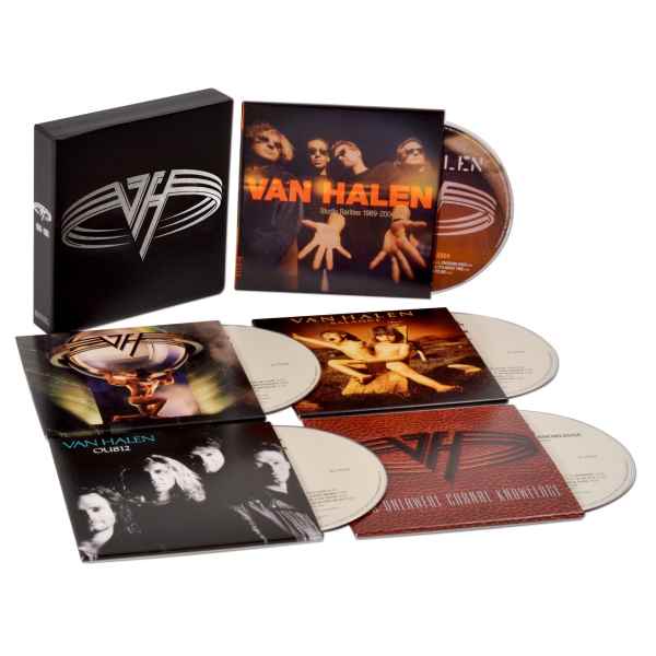 VAN HALEN THE COLLECTION II おまけ付き確認のため一度再生しただけ