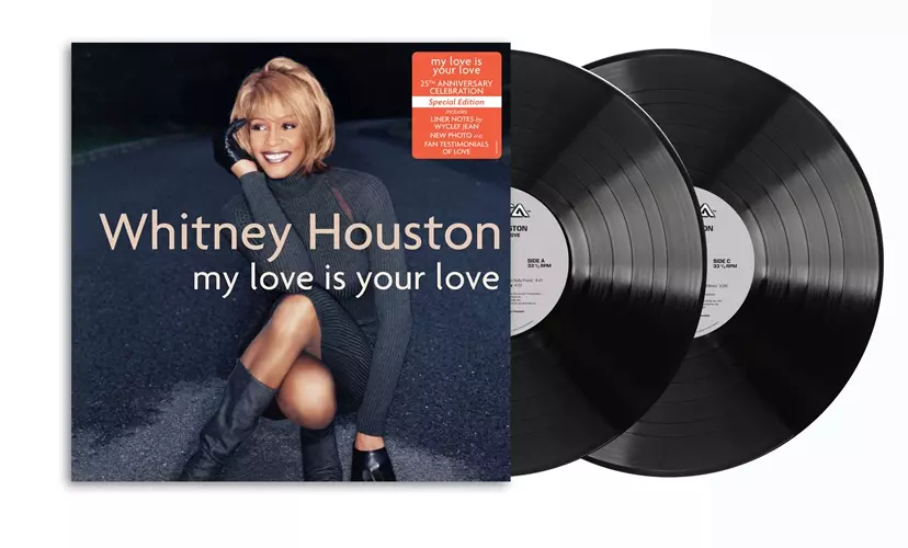 WHITNEY HOUSTON / ホイットニー・ヒューストン / MY LOVE IS YOUR LOVE "2LP"