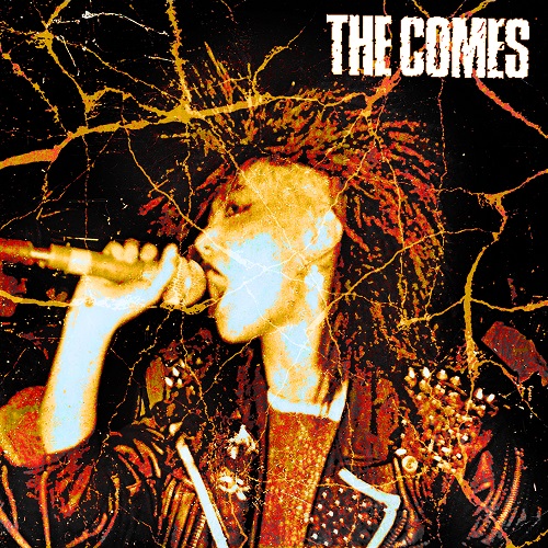 the comes 「NO SIDE」LP パンク - 邦楽