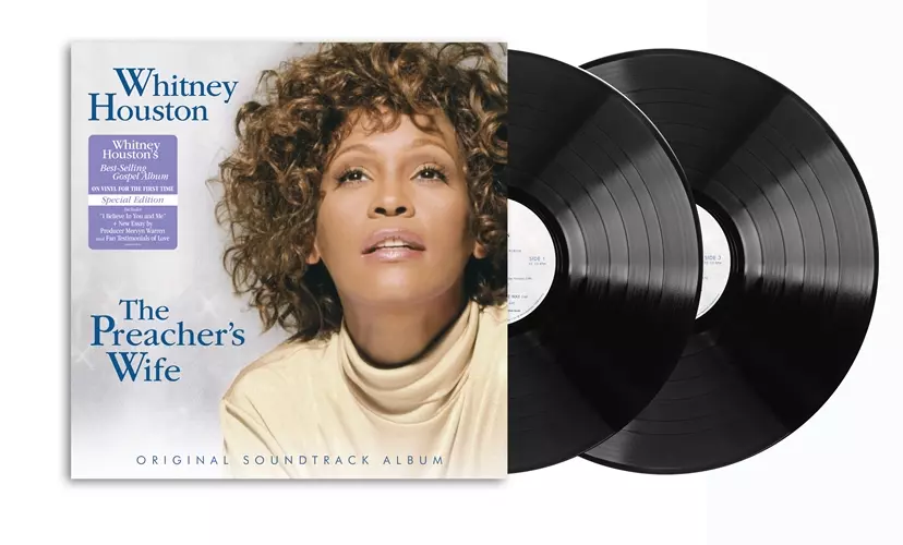 WHITNEY HOUSTON / ホイットニー・ヒューストン / PREACHER'S WIFE (ORIGINAL SOUNDTRACK) "2LP"