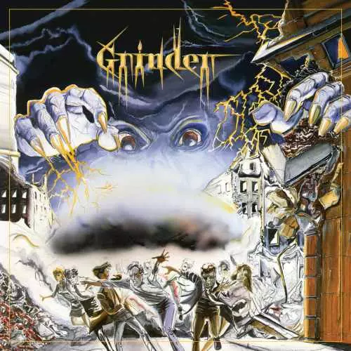GRINDER / DAWN FOR THE LIVING