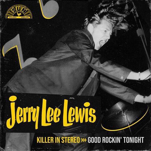 JERRY LEE LEWIS / ジェリー・リー・ルイス / KILLER IN STEREO: GOOD ROCKIN' TONIGHT (LP)
