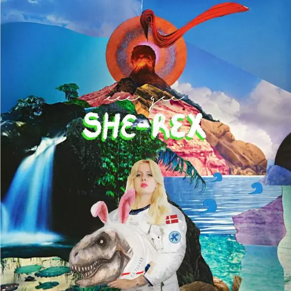EEE GEE / SHE-REX [LP]