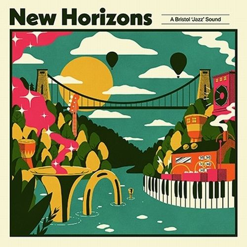 New Horizons: A Bristol Jazz Sound/V.A. /オムニバス/ブリストルで