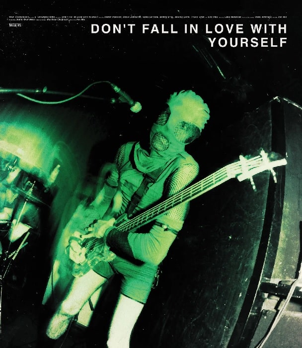 JUSTIN PEARSON / DON'T FALL IN LOVE WITH YOURSELF (Blu-ray)