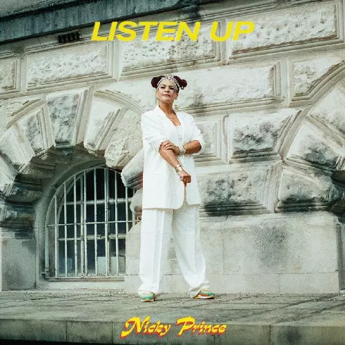 NICKY PRINCE / LISTEN UP (ORANGE VINYL)