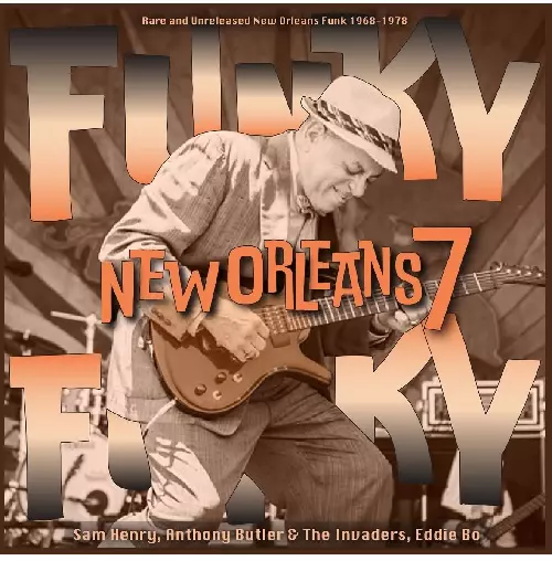 V.A.(FUNKY FUNKY NEW ORLEANS) / FUNKY FUNKY NEW ORLEANS VOL. 7 (LP)