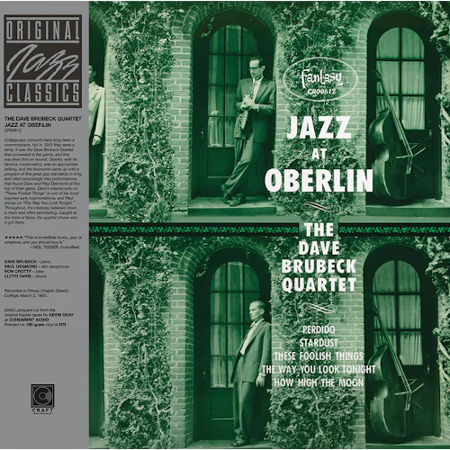 DAVE BRUBECK / デイヴ・ブルーベック / Jazz at Oberlin(LP/180g)