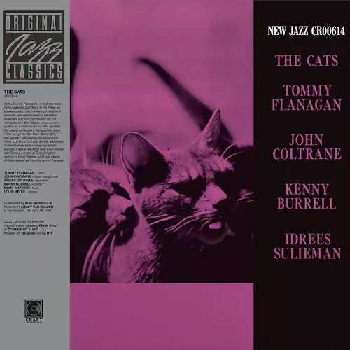 JOHN COLTRANE / ジョン・コルトレーン / Cats(LP/180g)