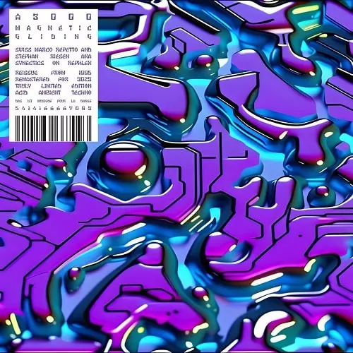 A3000 / MAGNETIC GLIDING (2LP)