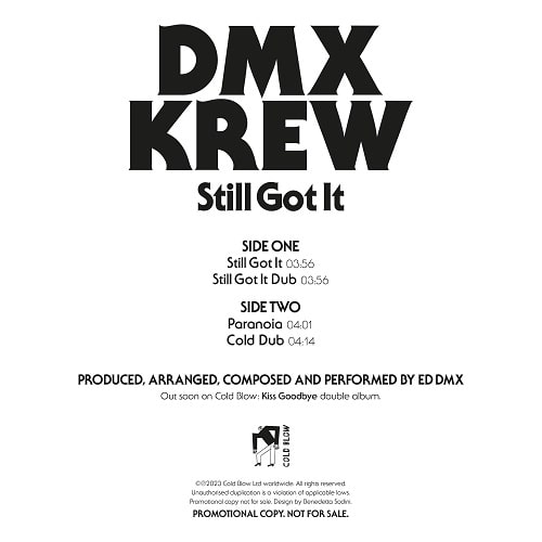 DMX KREW / DMXクルー / STILL GOT IT