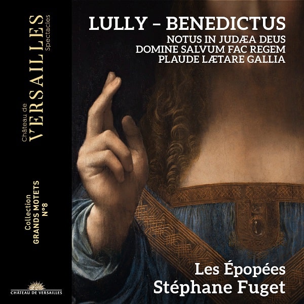 STEPHANE FUGET / ステファーヌ・フュジェ / LULLY:BENEDICTUS