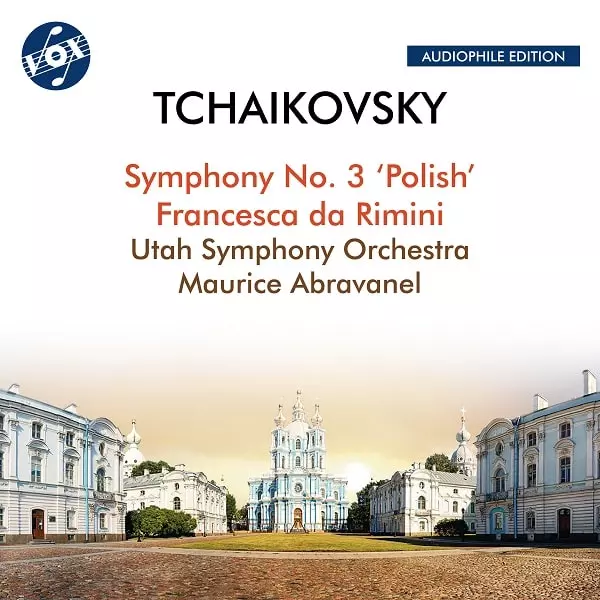 MAURICE ABRAVANEL / モーリス・アブラヴァネル / TCHAIKOVSKY:SYMPHONY NO.3