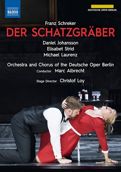 MARC ALBRECHT / マルク・アルブレヒト / SCHREKER:DER SCHATZGRABER(DVD)