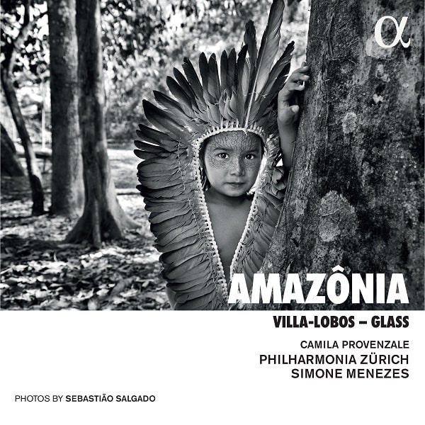 SIMONE MENEZES / シモーネ・メネセス / VILLA-LOBOS: AMAZONIA