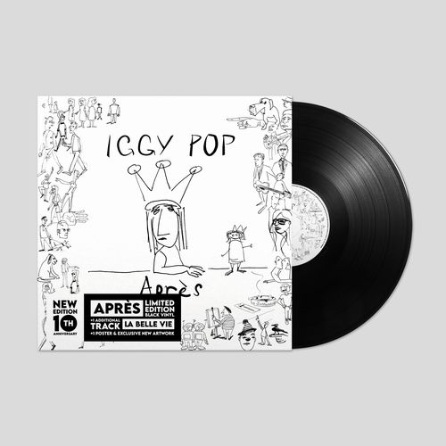 IGGY POP / STOOGES (IGGY & THE STOOGES)  / イギー・ポップ / イギー&ザ・ストゥージズ / APRES (LP)