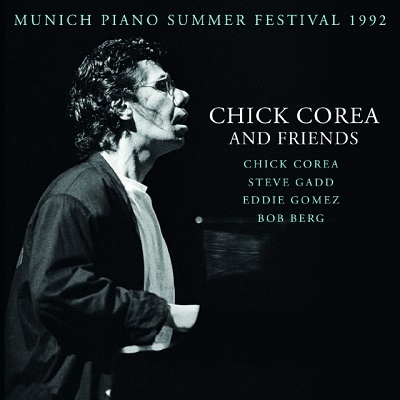 CHICK COREA / チック・コリア / MUNICH PIANO SUMMER FESTIVAL 1992 / ライヴ・イン・ミュンヘン1992(2CD)