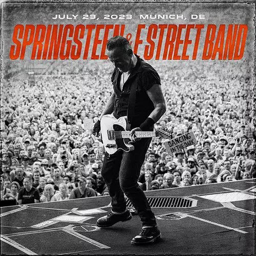 BRUCE SPRINGSTEEN / ブルース・スプリングスティーン / OLYMPIASTADION MUNICH, GERMANY JULY 23, 2023