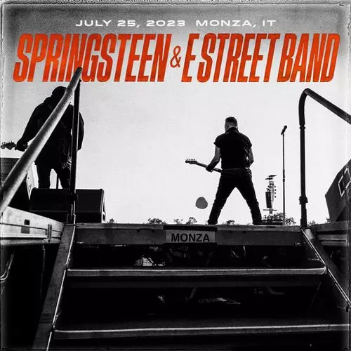 BRUCE SPRINGSTEEN / ブルース・スプリングスティーン / AUTODROMO NAZIONALE DI MONZA MONZA, ITA JULY 25, 2023