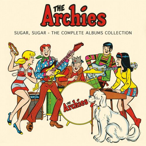 ARCHIES / アーチーズ / THE COMPLETE ALBUMS COLLECTION (5CD)