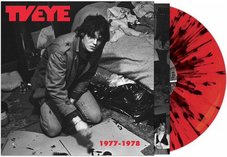 TV EYE / 1977-1978 (RED SPLATTER LP)