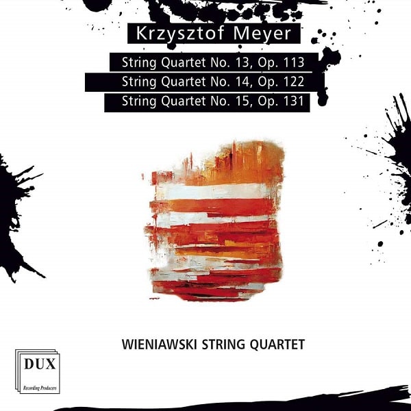 WIENIAWSKI STRING QUARTET / ヴィエニャフスキ弦楽四重奏団 / MEYER:STRING QUARTETS